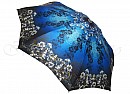 Deštník skládací luxusní Blue Flowered il Marchesato