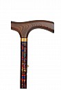 Vycházková hůl skládací Gastrock Paisley (86-96 cm)