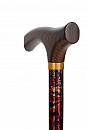 Vycházková hůl skládací Gastrock Paisley (86-96 cm)