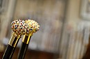 Vycházková hůl sběratelská Multicolor Swarovski
