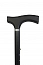 Vycházková hůl skládací Gastrock Schwarz matt (85-95 cm)