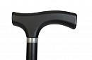 Vycházková hůl skládací Gastrock Schwarz matt (85-95 cm)