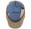 Letní bekovka Linen Stripe Stetson