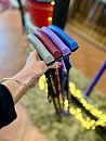 Vycházková hůl s nastavitelnou délko Color soft