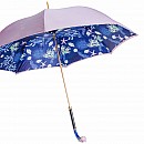 Deštník luxusní Pasotti Blue Starfish