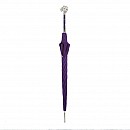 Deštník luxusní Pasotti Silver Lion Purple