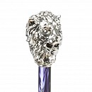 Deštník luxusní Pasotti Silver Lion Purple