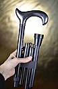 Vycházková hůl skládací Gastrock Chrom (85-95 cm)