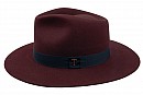Klobouk plstěný Fedora Woodron Lux