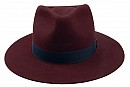 Klobouk plstěný Fedora Woodron Lux
