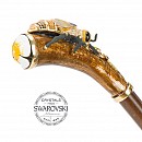 Deštník luxusní Pasotti Bee Swarovski®