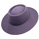 Klobouk Bolero fialkový