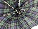 Deštník skládací luxusní il Marchesato Tartan a Bamboo