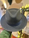 Klobouk Stetson Woolfelt šedý s modrou stuhou