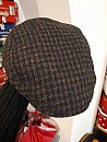 Bekovka Stetson Harris Tweed zemitá