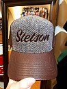 Kožená kšiltovka Stetson