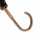 Luxusní deštník Pasotti Flowers and Glitter