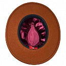 Klobouk Fédora Caramelo Xavier