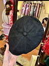 Bekovka Stetson Hatteras Goat Suede černá
