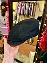 Bekovka Stetson Hatteras Goat Suede černá