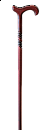 Vycházková hůl Gastrock Spiral Wine