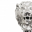 Luxusní postříbřená nazouvací lžíce Silver Lion Pasotti