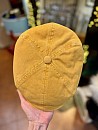 Bekovka 6-Panel Cap manšestrová žlutá Vintage