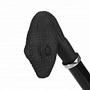 Deštník luxusní Pasotti Black Sneak Head