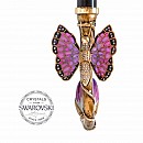 Deštník luxusní Pasotti Magic Butterfly