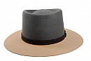 Klobouk plstěný Porkpie Uomo