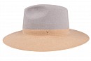 Fedora Duo Pastel Tonak béžový