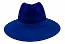 Fedora Duo Pastel Tonak modrý