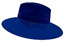 Fedora Duo Pastel Tonak modrý