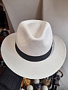 Letní klobouk Fedora Panama z Ekvádoru Personality