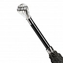 Deštník luxusní Pasotti Silver Spiral Knob