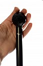 Vycházková hůl Fayet černá koule