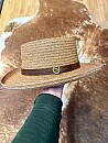 Letní klobouk Porkpie Stetson Shoe