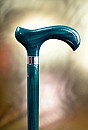 Vycházková hůl Hůlkárna Lesklá Turquoise