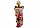 Deštník skládací luxusní il Marchesato Pink Floral