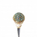 Vycházková hůl sběratelská il Marchesato Painted Knob