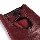 Prémiové kožené řidičské rukavice Ručně šité