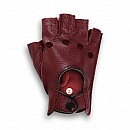 Prémiové kožené řidičské rukavice Ručně šité