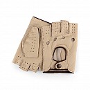 Prémiové kožené řidičské rukavice Ručně šité