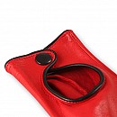 Kožené řidičské rukavice Červené