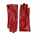 Kožené rukavice s perforací