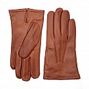 Kožené zimní rukavice Caramel