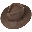 Klobouk Stetson Western Buffalo Leather Brown