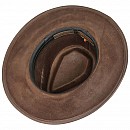 Klobouk Stetson Western Buffalo Leather Brown