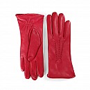 Rukavice zimní s ruční výšivkou Magenta