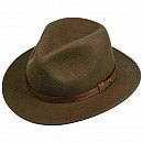 Klobouk Woolfelt serpent Stetson s klapkami na uši